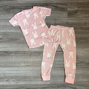 Carter's toddler girls Easter pajama set